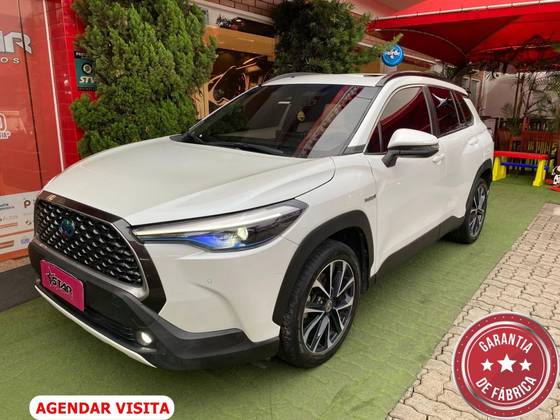 TOYOTA COROLLA CROSS 1.8 VVT-I HYBRID FLEX XRX CVT TOYOTA COROLLA CROSS 1.8 VVT-I HYBRID FLEX XRX CVT